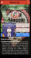 Team Randori Martial Arts постер