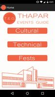 Thapar Events Guide capture d'écran 1