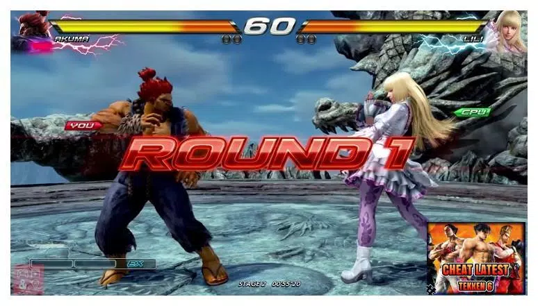 CHEAT LATEST TEKKEN 6 APK for Android Download