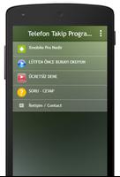 Telefon Takip Programi ภาพหน้าจอ 1