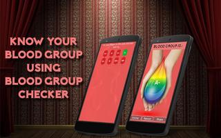 Blood Group Checker Prank capture d'écran 1