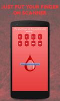 Blood Group Checker Prank capture d'écran 2