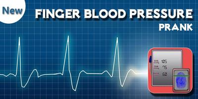 Finger Blood Pressure Prank Affiche
