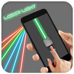 Colorful Laser Light Simulator
