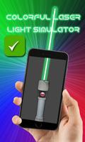 Colorful Laser Light Simulator ảnh chụp màn hình 1