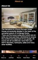 The Hamptons Guest House الملصق