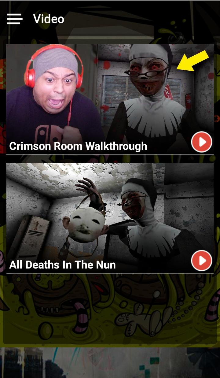The Nun Valak Walkthrough For Android Apk Download - eyes the horror game roblox walkthrough