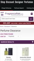 Fragrance Perfume Shopping app capture d'écran 2