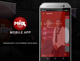 MAX FM تصوير الشاشة 3