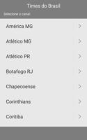 App Futebol Fã Clube Affiche