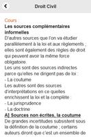 Droit Civil - Cours capture d'écran 1