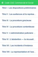 Code Civil, Commercial et Social du Mali poster