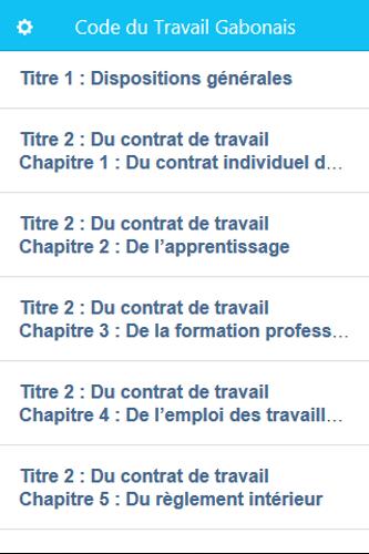 Code Du Travail Gabonais For Android Apk Download