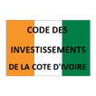 Code des Investissements de la Cote d'Ivoire