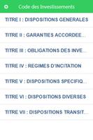 Code des Investissements de la Cote d'Ivoire poster
