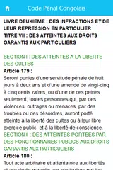 Descargar APK de Code Pénal Congolais