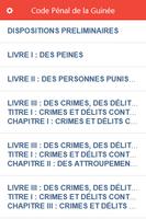Code Pénal de la Guinée Poster