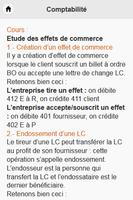 Comptabilité - Cours screenshot 1