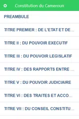 Constitution du Cameroun APK download