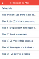 Constitution du Mali APK download