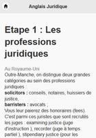 Anglais Juridique ภาพหน้าจอ 1