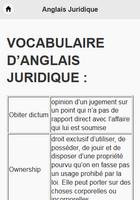 Anglais Juridique ภาพหน้าจอ 2