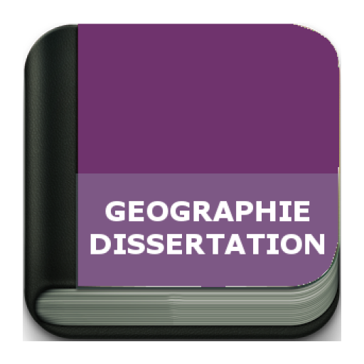 Géographie - Dissertation