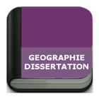 Géographie - Dissertation ไอคอน