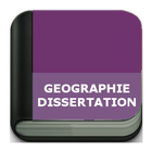 Géographie - Dissertation icon