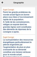 Géographie - Dissertation постер