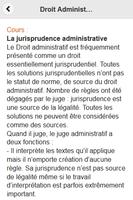 Droit Administratif - Cours capture d'écran 1