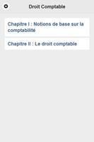 Droit Comptable - Cours poster