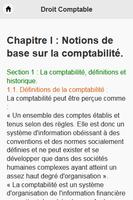 Droit Comptable - Cours screenshot 1