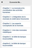 Economie Monétaire et Financière poster