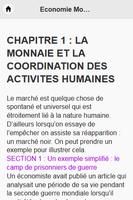 Economie Monétaire et Financière screenshot 1