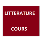 Littérature - Cours icône