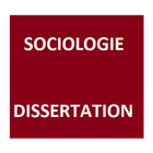 Sociologie - Dissertation icône