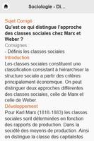 Sociologie - Dissertation capture d'écran 2