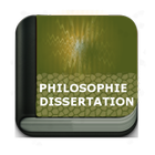 Philosophie - Dissertation иконка
