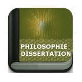Philosophie - Dissertation иконка