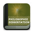 Philosophie - Dissertation आइकन