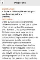 Philosophie - Dissertation स्क्रीनशॉट 1