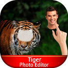 Tiger Photo Editor ícone