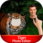 Tiger Photo Editor Zeichen