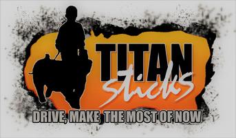 TITAN STICKS poster