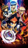 Обои Beyblade HD постер