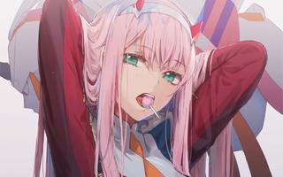 Darling In The Franxx Wallpaper 截圖 1