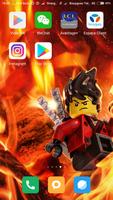 Lego Ninjago Wallpaper Affiche