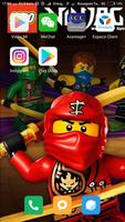 برنامه‌نما Lego Ninjago Wallpaper عکس از صفحه