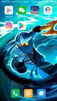 Lego Ninjago Wallpaper capture d'écran 2